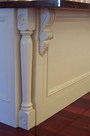 Kitchen Pedestal Posts